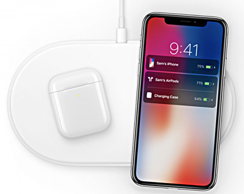 السر وراء قاعدة آبل للشحن اللاسلكي Apple AirPower !