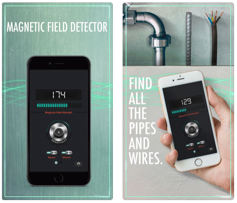 تطبيق كاشف المجال المغناطيسي Magnetic Detector PRO - مفيد ومتعدد الاستخدامات!
