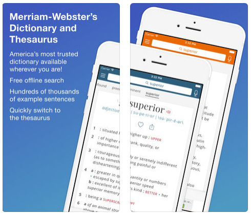قاموس Merriam-Webster - أفضل قاموس باللغة الإنجليزية