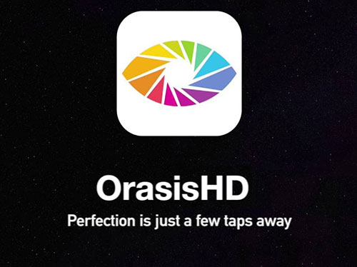 تطبيق OrasisHD لالتقاط الصور وتحسينها تلقائياً