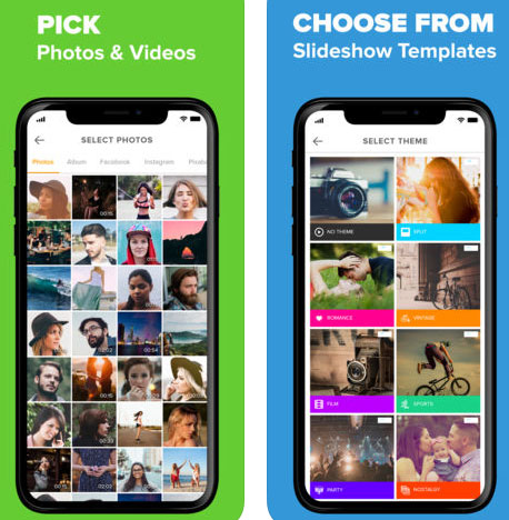 تطبيق Video Editor SlideShow Maker لتحويل صورك إلى فيديو