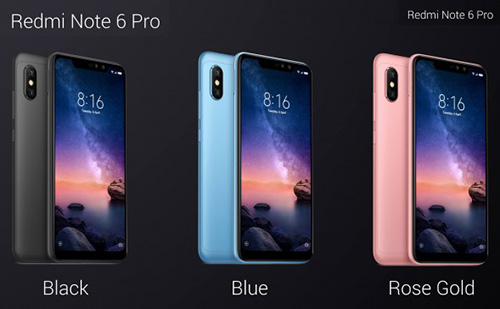 Xiaomi Redmi Note 6 Pro