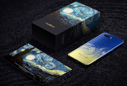 ZTE Nubia Z18 Van Gogh edition