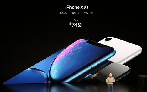 أسعار iPhone XR