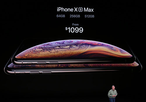 أسعار iPhone XS Max