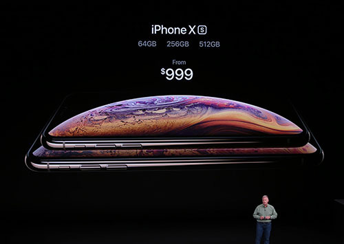 أسعار iPhone XS