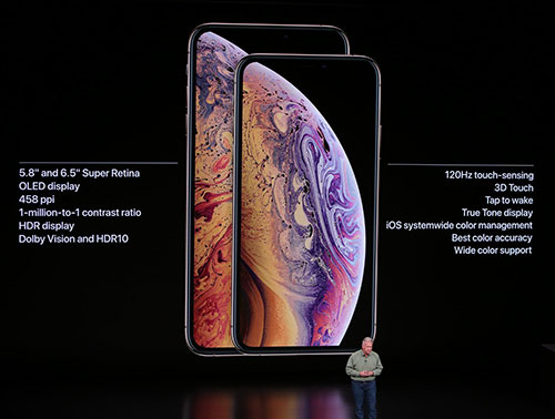 هواتف iPhone XS و iPhone XS Max