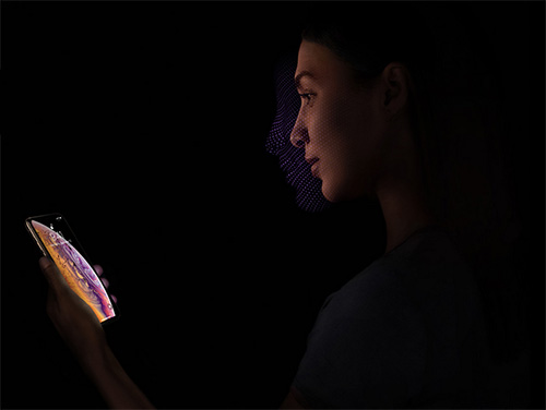 تقنية Face ID أكثر سرعة وتعقيداً في هواتف آيفون XS و XS Max