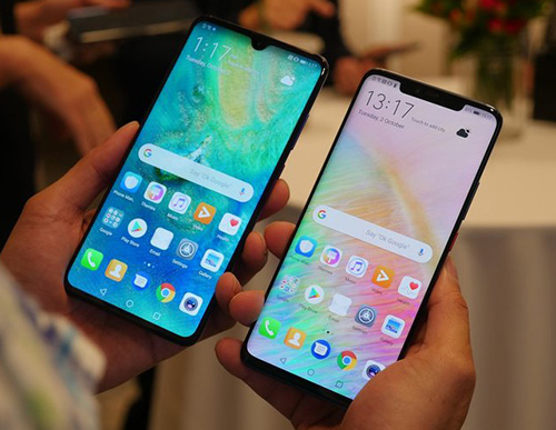 Mate 20 Pro و Mate 20