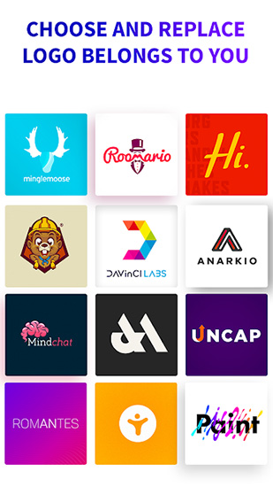 تطبيق Logo Maker