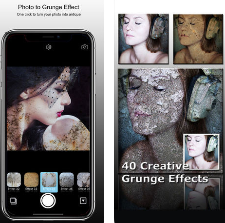 تطبيق PhotoJus Grunge FX Pro - تأثيرات احترافية لصورك!