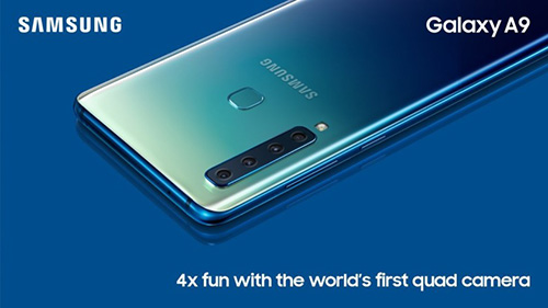 مواصفات Galaxy A9 (2018)