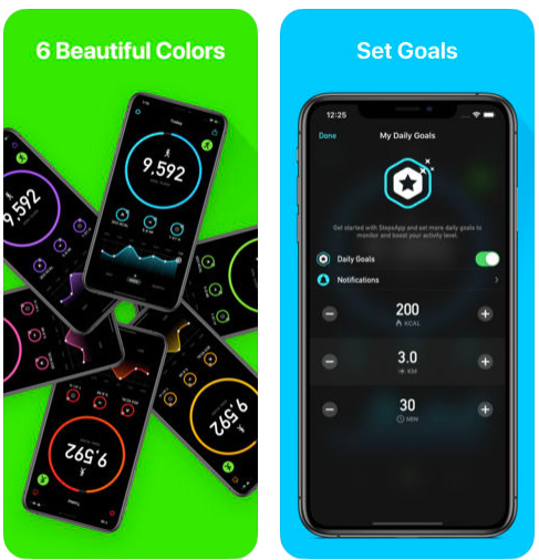 تطبيق StepsApp