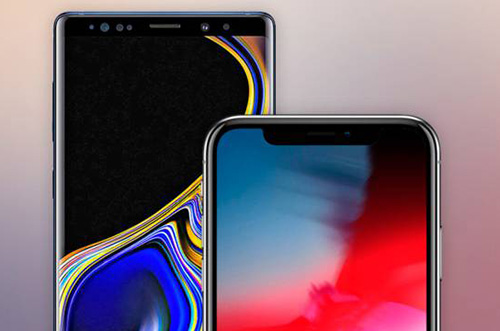 هاتف آيفون XS Max ضد جالكسي نوت 9 - من يتفوق في اختبار سرعة الاتصال بالإنترنت؟!