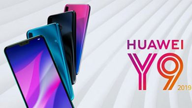 الإعلان رسمياً عن هاتف Huawei Y9 نسخة 2019 بأربعة كاميرات!