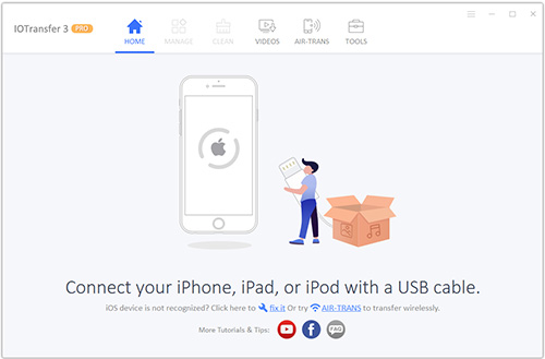 برنامج 3 IOTransfer