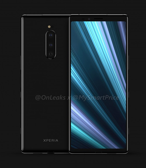 سوني ستطلق هاتف Xperia XZ4 بكاميرا خلفية ثلاثية