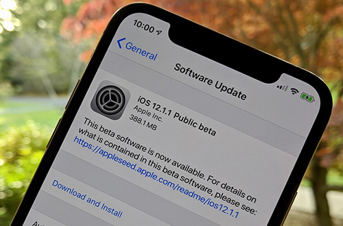 آبل تستعد لإطلاق تحديث iOS 12.1.1 قريباً بمزايا جديدة!