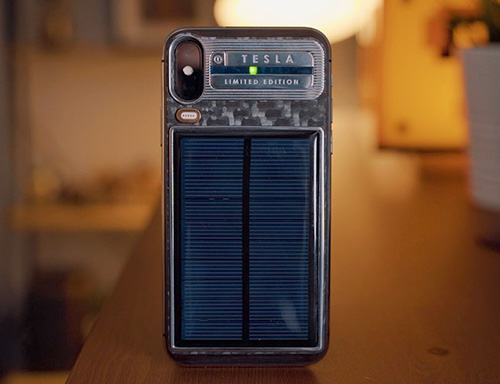 آيفون X يعمل بالطاقة الشمسية وبسعر 4400 دولار أمريكي!
