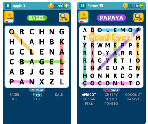 لعبة Word Search