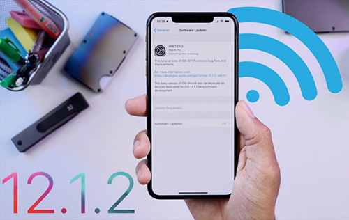 إطلاق تحديث iOS 12.1.2 لإصلاح بعض المشاكل في هواتف الآيفون!