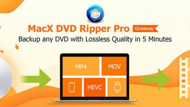 احصل مجاناً على برنامج MacX DVD Ripper Pro لنسخ الأقراص المحمية وتحويل مقاطع الفيديو!