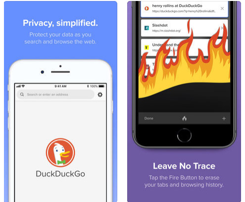 متصفح DuckDuckGo الآمن