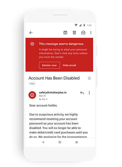 بالصور - التصميم الجديد لتطبيق البريد Gmail على الأندرويد و iOS