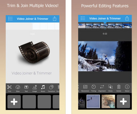 تطبيق Video Joiner & Trimmer Pro - لتحرير الفيديو