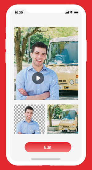 تطبيق Video Portrait لإزالة وتغيير خلفية الفيديو والتلاعب بها، مجاني!