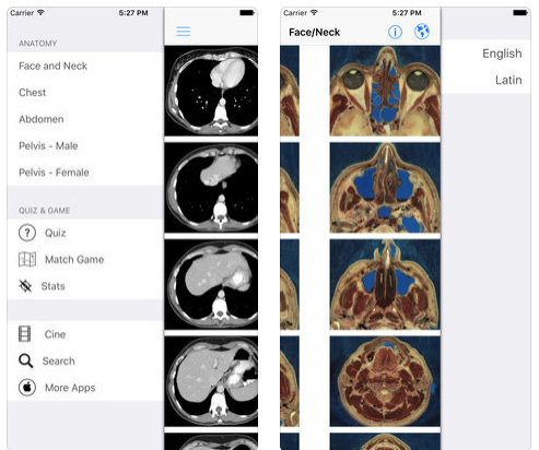 تطبيق iAnatomy - تشريح جسم الإنسان