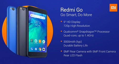 Xiaomi Redmi Go