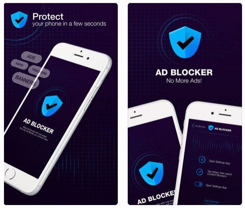 تطبيق Ad.Blocker Plus لحجب الإعلانات على متصفح سفاري