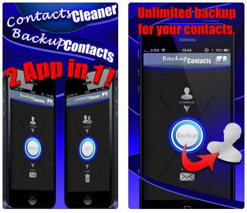 تطبيق Backup Contacts Pro لنسخ جهات الاتصال