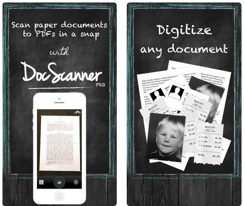 تطبيق DocScanner PRO