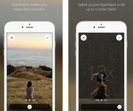 تطبيق Hyperlapse من إنستاغرام