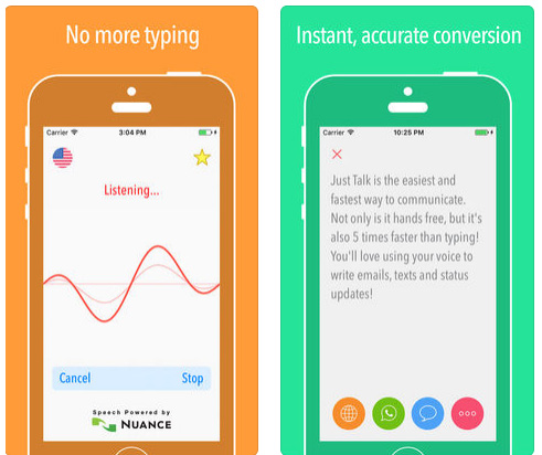 تطبيق Just Talk