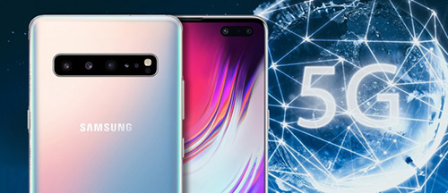 نسخة الجيل الخامس Samsung Galaxy S10 5G