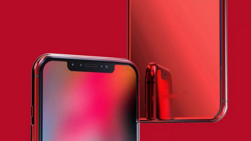 النسخة الحمراء من هواتف آيفون XS و XS Max (تصميم متوقع)