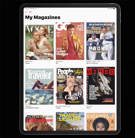 خدمة الأخبار الجديدة Apple News Plus