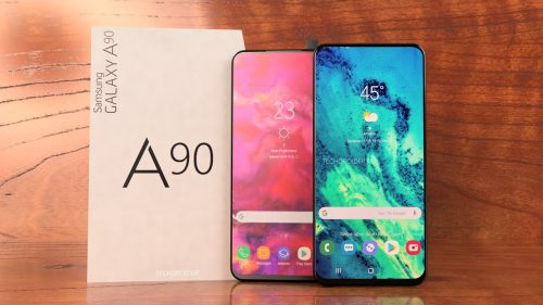 Galaxy A90 سيأتي بدون أي نتوء في الشاشة