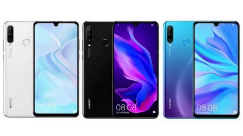 ألوان Huawei nova 4e