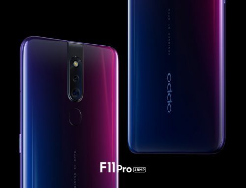 الكشف رسميا عن هاتفي Oppo F11 و F11 Pro تصميم مذهل ومواصفات رائعة