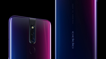 الكشف رسميا عن هاتفي Oppo F11 و F11 Pro تصميم مذهل ومواصفات رائعة