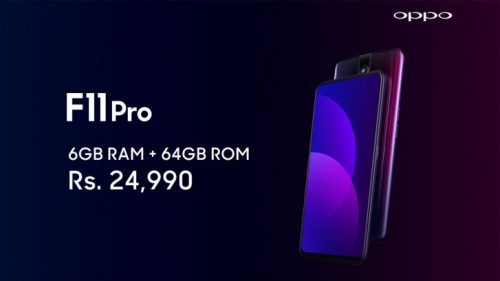 Oppo F11 Pro