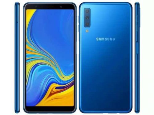 تحديث اندرويد Pie على Samsung Galaxy A7 (2018)