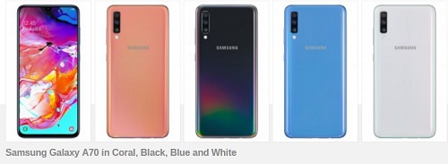 Samsung Galaxy A70