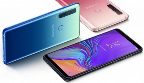 تحديث Android Pie على Samsung Galaxy A9 (2018) 