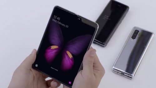 إختبار متانة Samsung Galaxy Fold