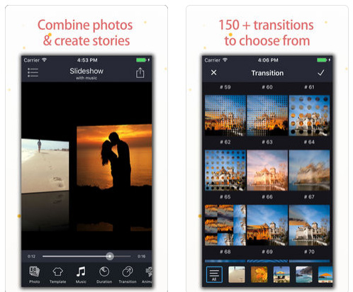 تطبيق Slideshow Master Pro لتحويل الصور إلى فيديو